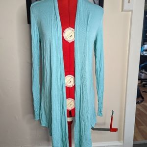 Size Small All Yours Baby Blue Cardigan